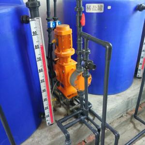 solenoid metering pump APPLICATION