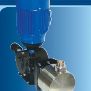 KHF model Plunger piston Metering pump