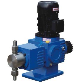 KHF model Plunger piston Metering pump